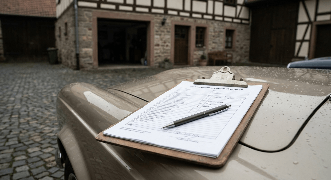 Schadensregulierung beim Oldtimer – Gutachten & Sachverstndiger