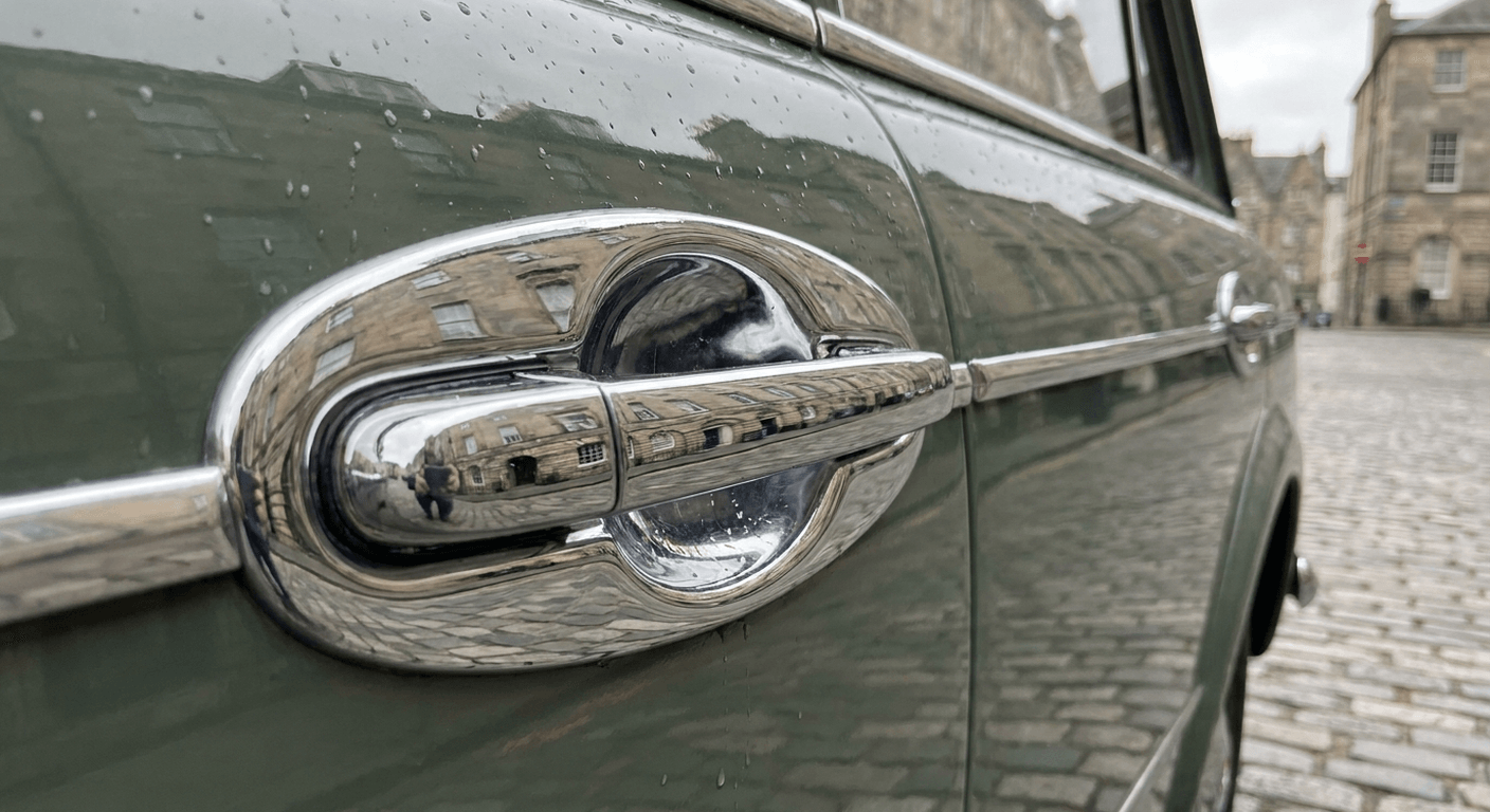 Oldtimer-Unfall und Reparatur, Originalteile & Werkstattwahl im Überblick