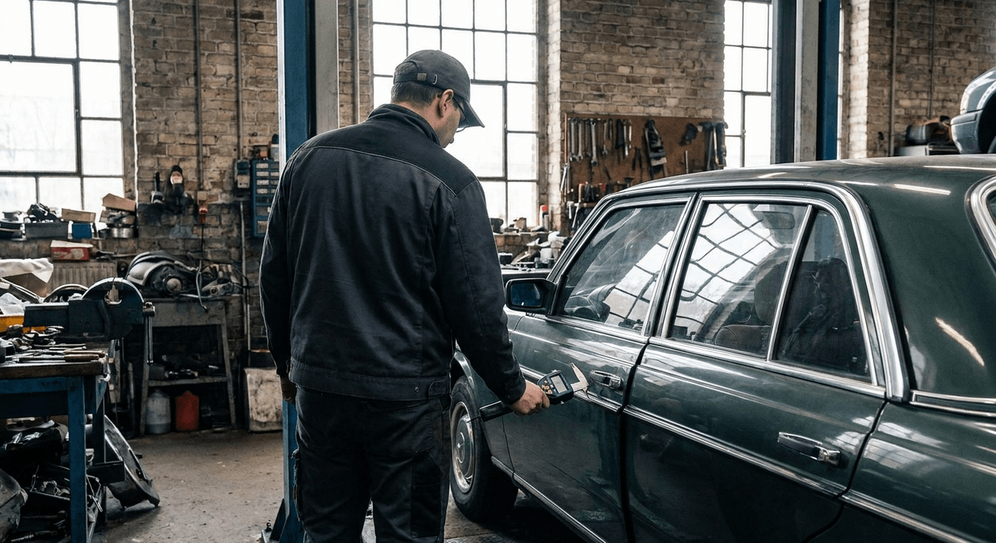 Schadensregulierung beim Oldtimer – Totalschaden & Wiederbeschaffungswert