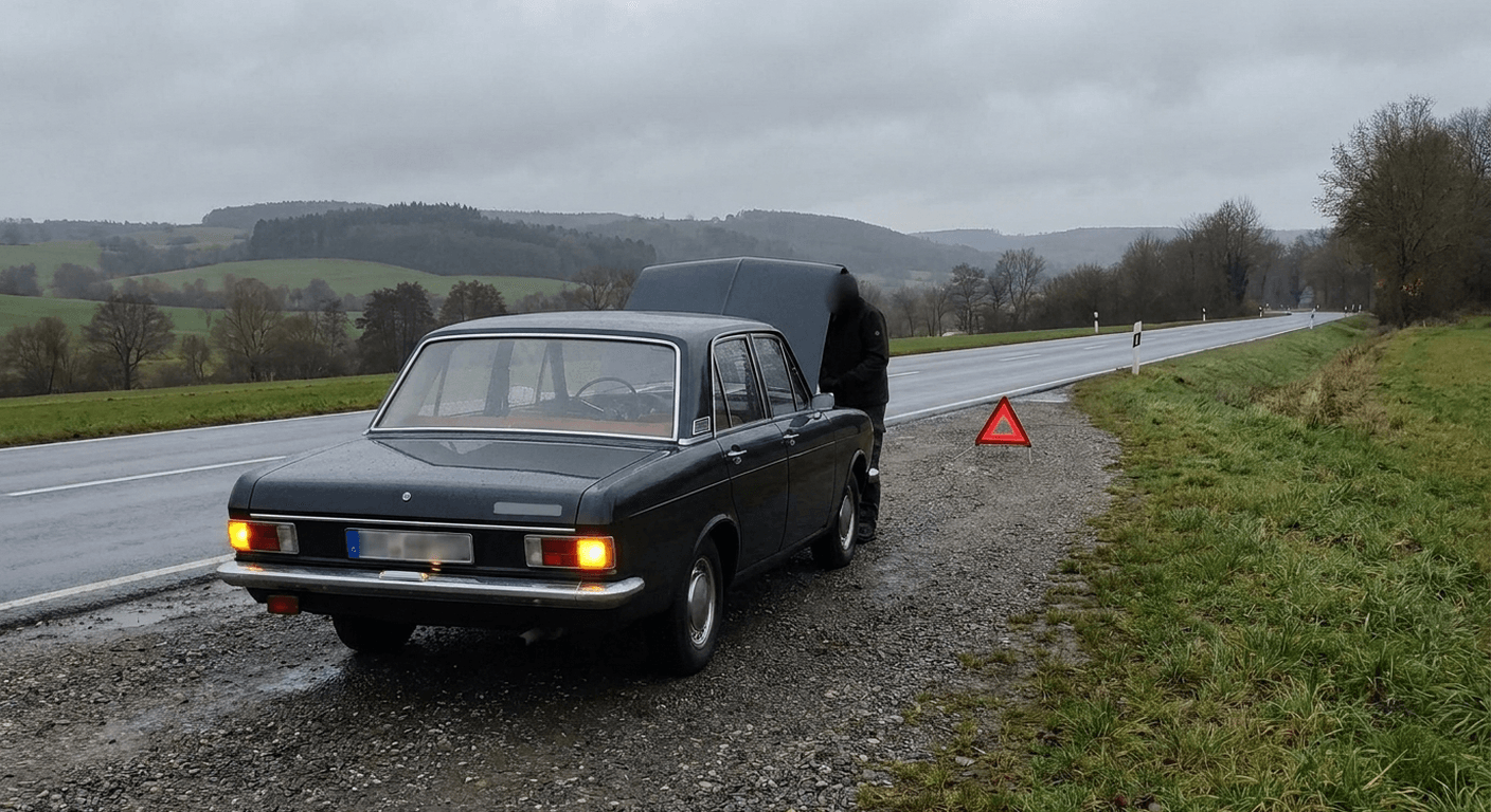 Oldtimer-Unfall: Schadensregulierung  Ihre Rechte: rechtliche Einschätzung nach einem Unfall