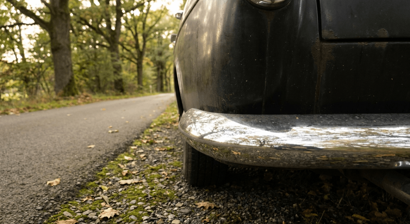 Oldtimer-Unfall und Oldtimer-Unfall: Schadensregulierung  Ihre Rechte im Überblick