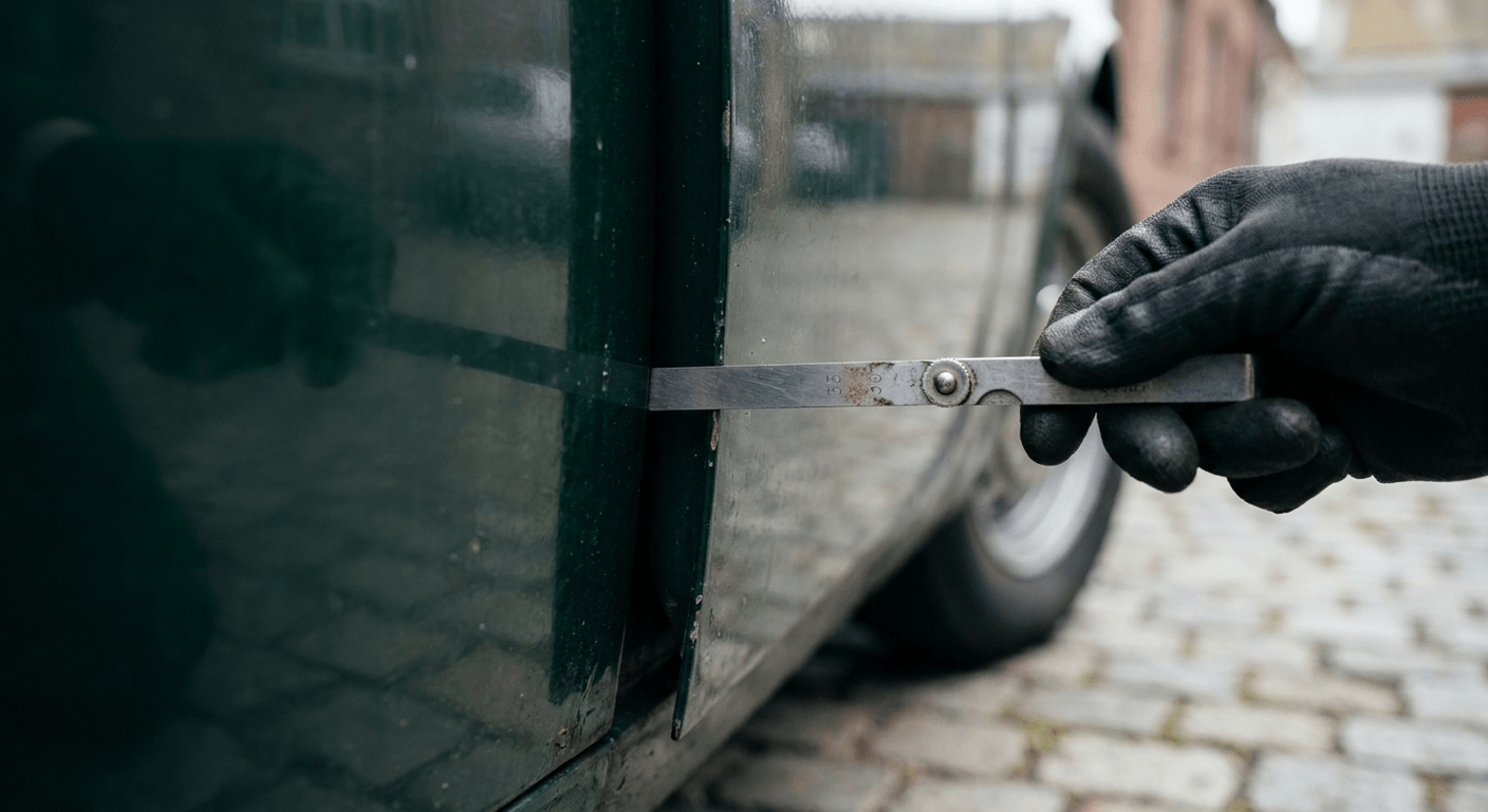 Schadensregulierung beim Oldtimer – Wertminderung nach dem Unfall